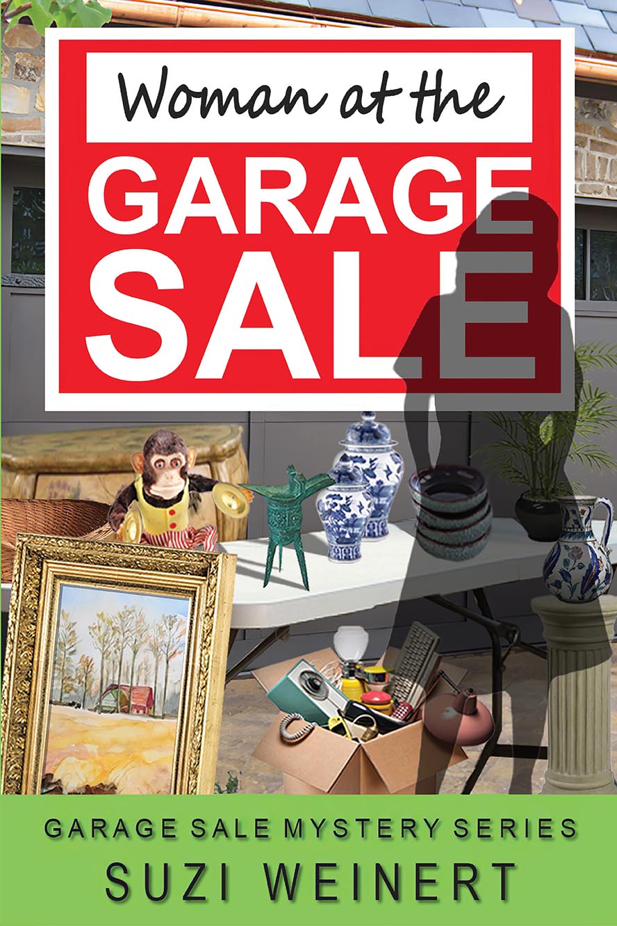 Woman at the Garage Sale