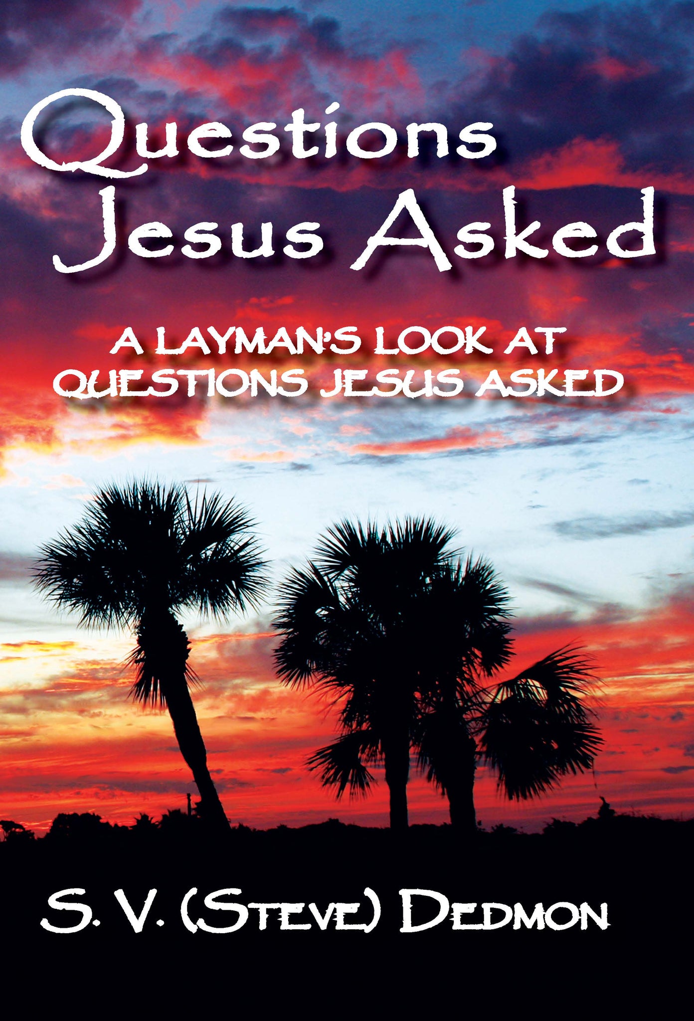 A Layman's Look at  Questions Jesus Asked By S. V. (Steve) Dedmon